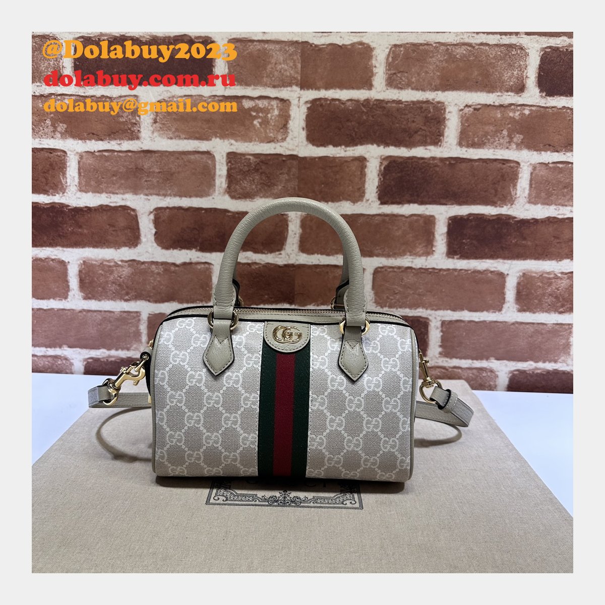 Ophidia GG 772053 Gucci Replica Crossbody Top Handle 1:1 Mirror Bag