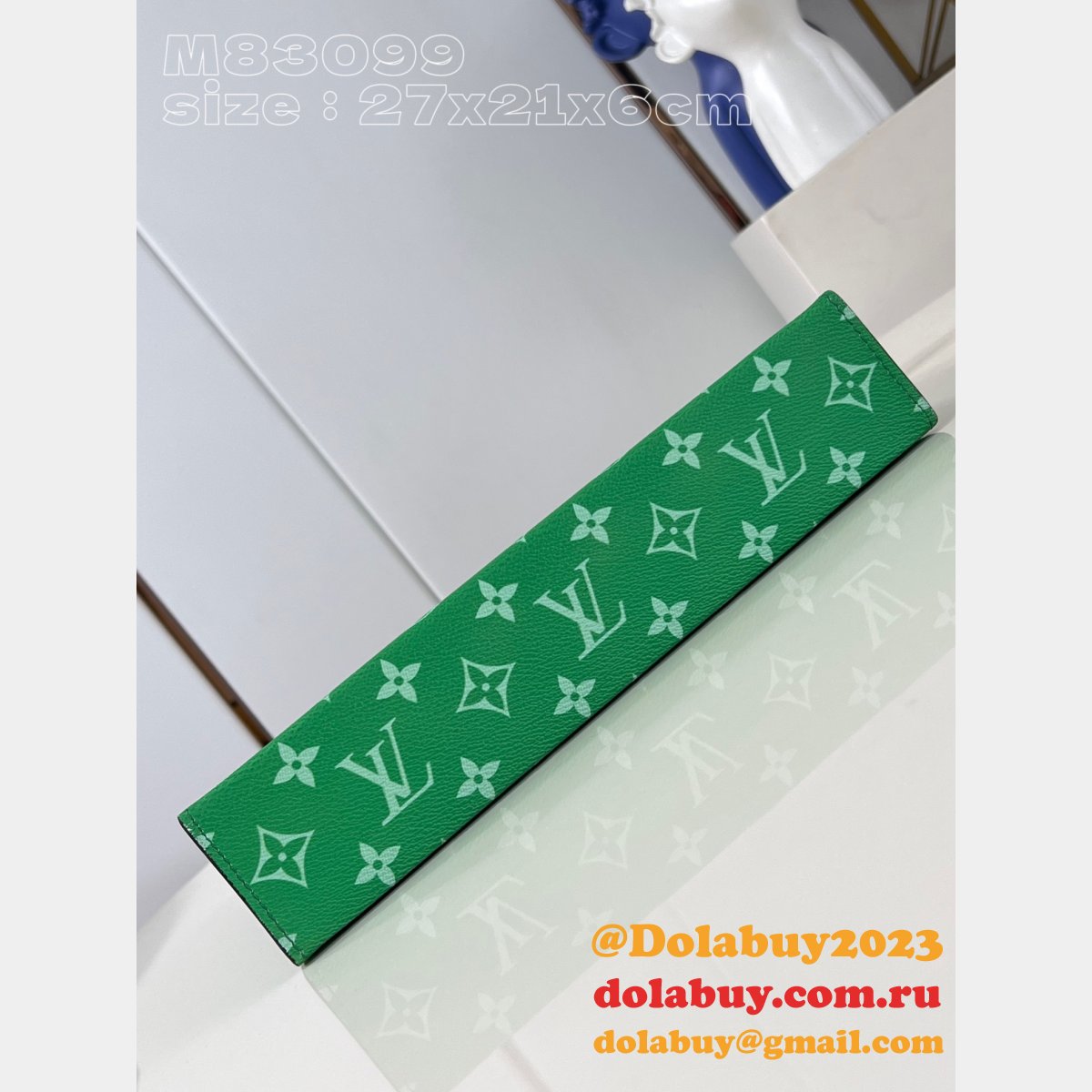 Duplicate Gaston Wearable Wallet Taigarama M83099 Louis Vuitton Bag