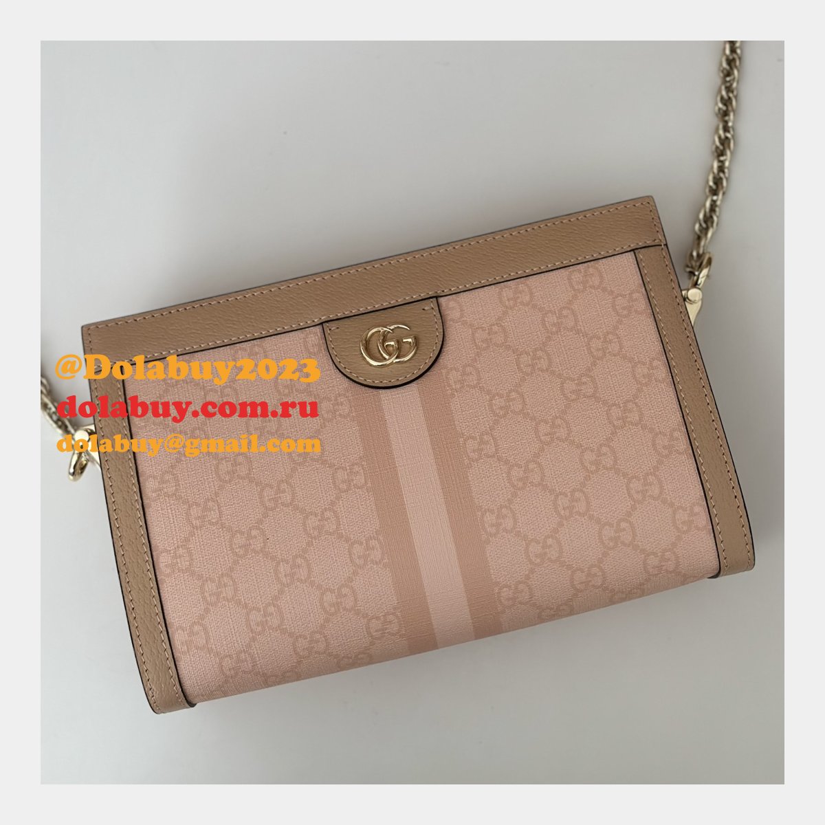 uk gg supreme G*u*i replicas ophidia shoulder 503877 bag