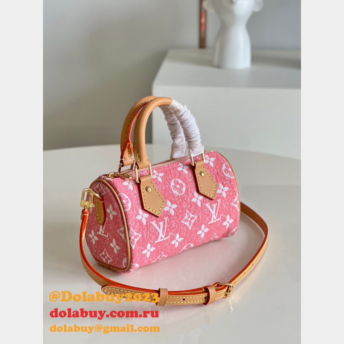 Louis Vuitton M81213 Best Nano Speedy Wallets Small Leather Goods