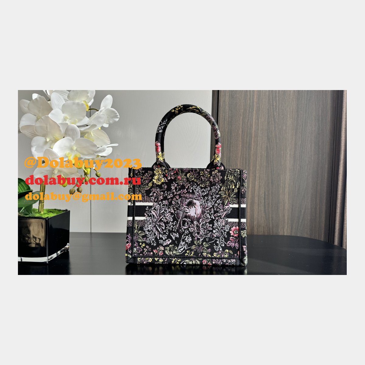 Top Quality Copy Christian Dior CD Book Tote Bags