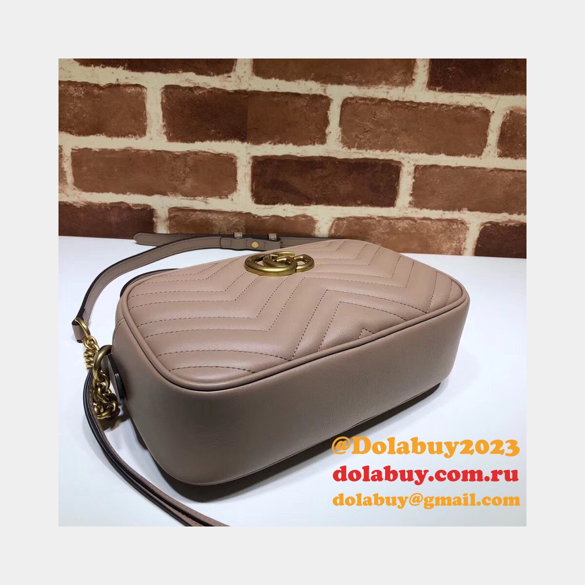 luxury G*u*i fake 447632 gg marmont crossbody bags for women