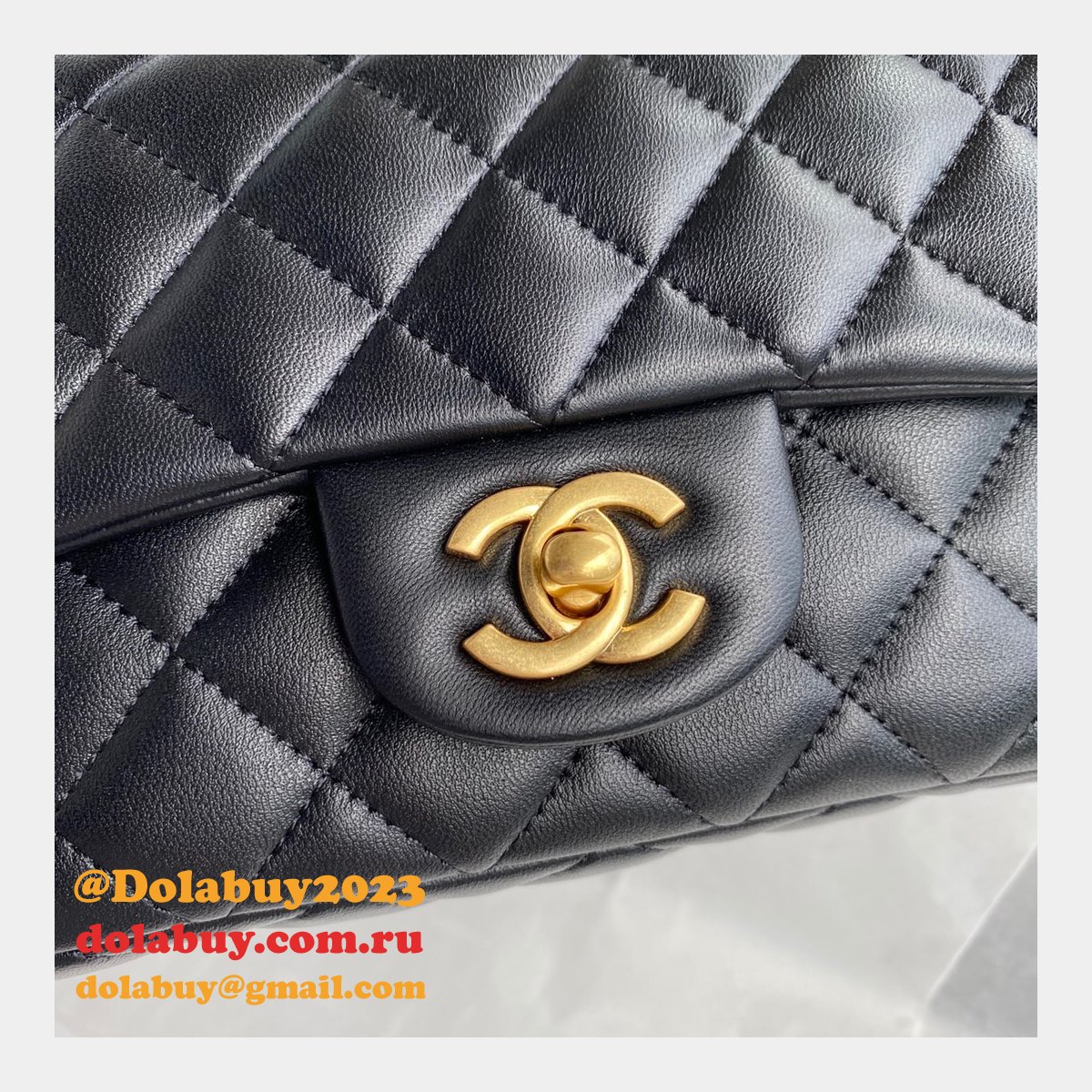 CC Replica Flap Bags 20CM AS1787 Top Handle