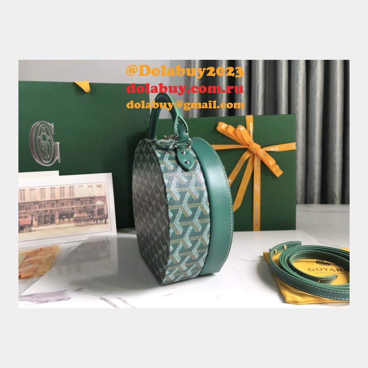 Top Quality Goyard Alto Box Bag #020216