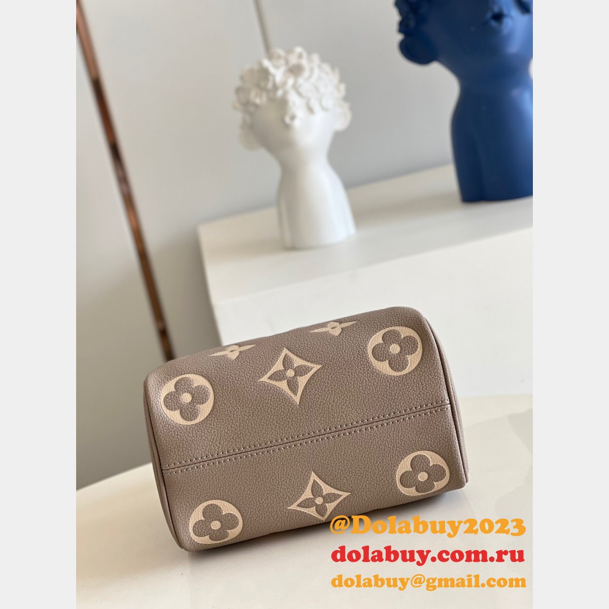 Wholesale Louis Vuitton M58953 Speedy Bandoulière 20 Monogram Empreinte Leather