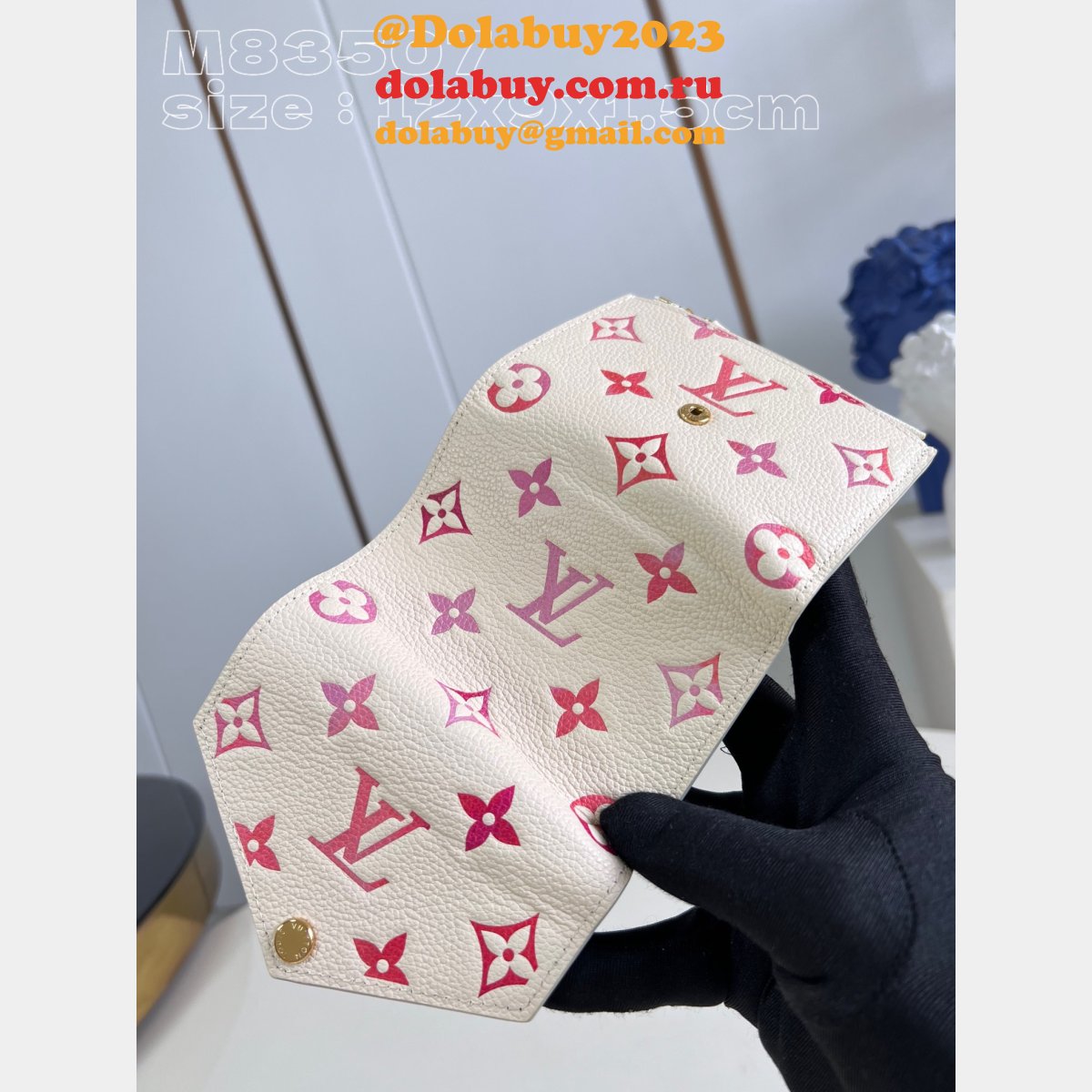 Knockoff Cléa Wallet Zippy Victorine Louis Vuitton UK Dolabuy