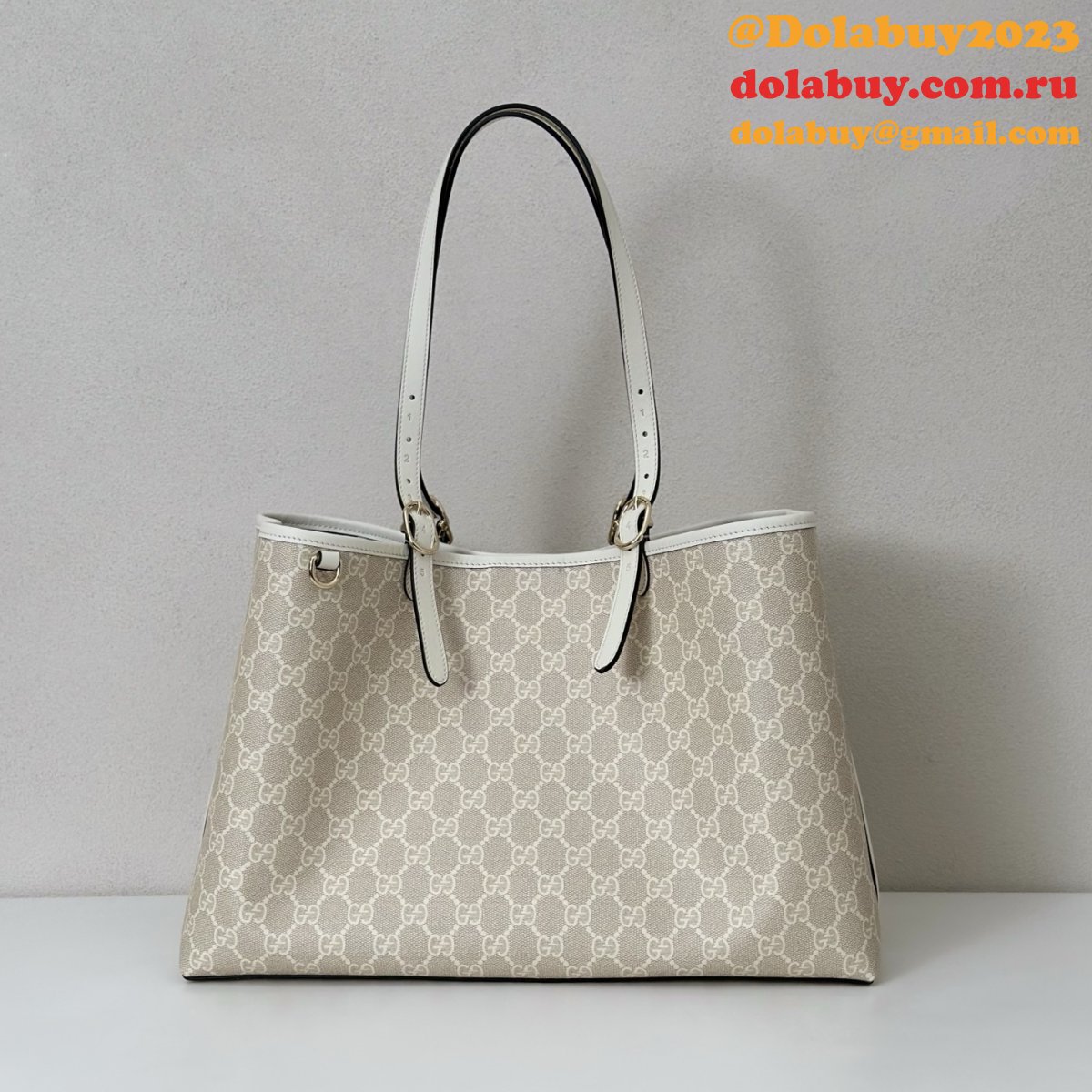 G*u*i gg emblem medium tote top quality 815213 bag