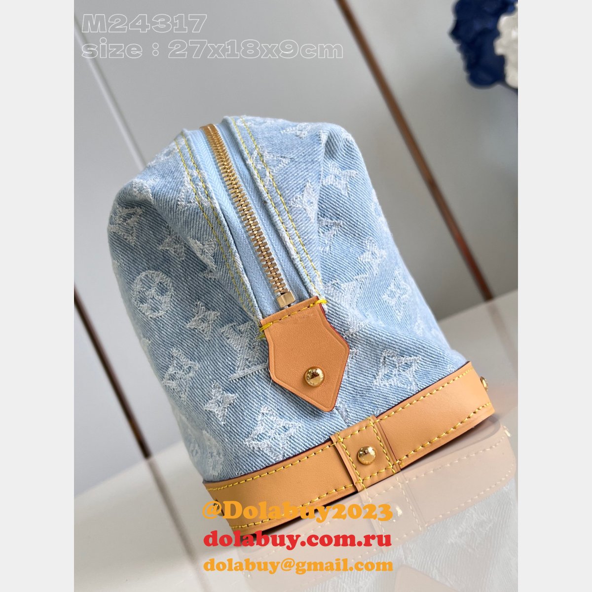Pochette Cosmétique Louis Vuitton M24317 New Replica Bag