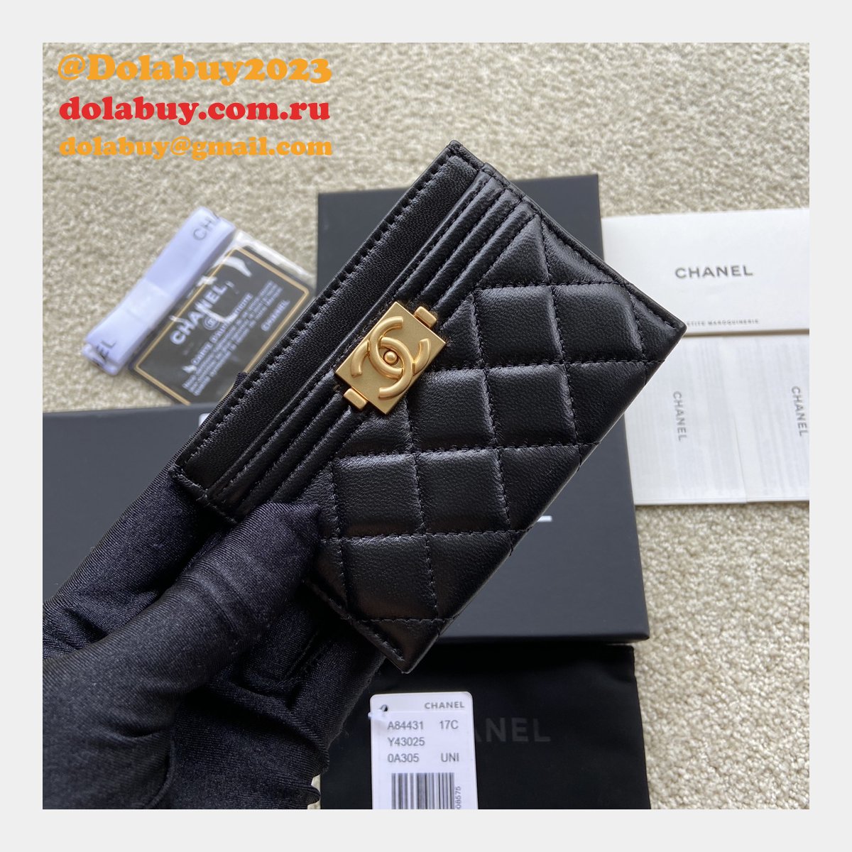 Top Quality 84431 CARD HOLDER CC wallet