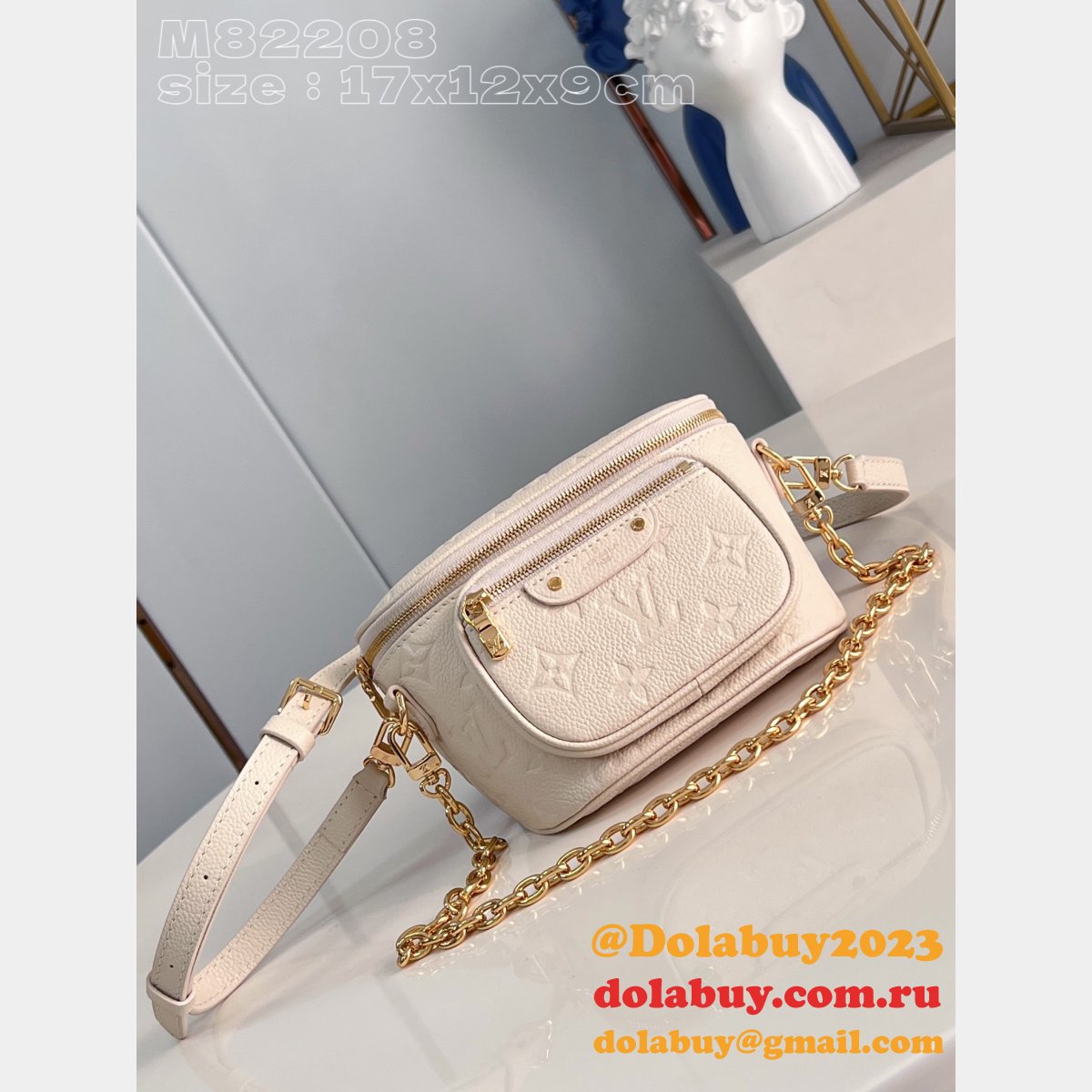 Perfect Bumbag Monogram M82208 Knockoff Louis Vuitton Designer Bag