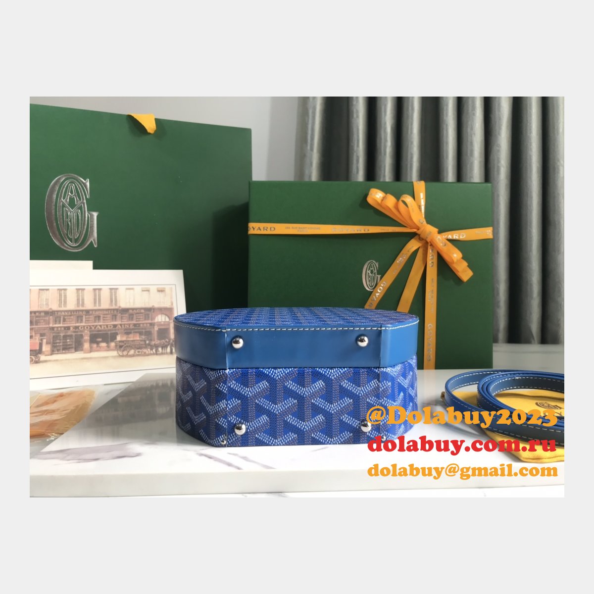 Top Quality Goyard Alto Box Bag #020216