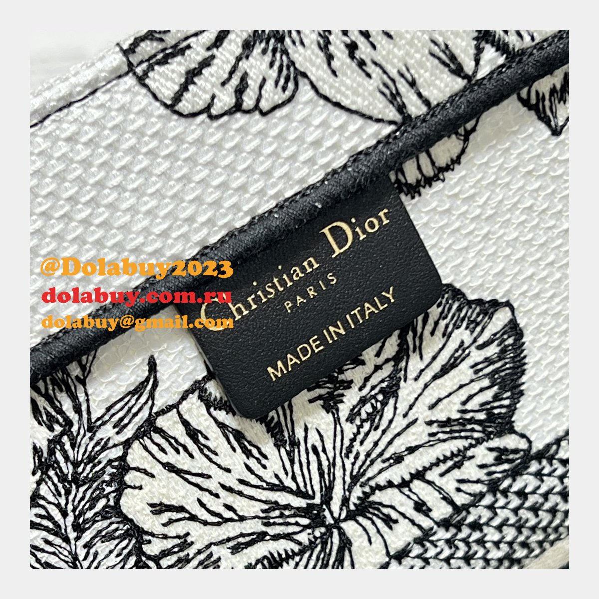High-End Designer D-Stripes Bayadere Dior Replica 26.5/36/42CM Tote Bag