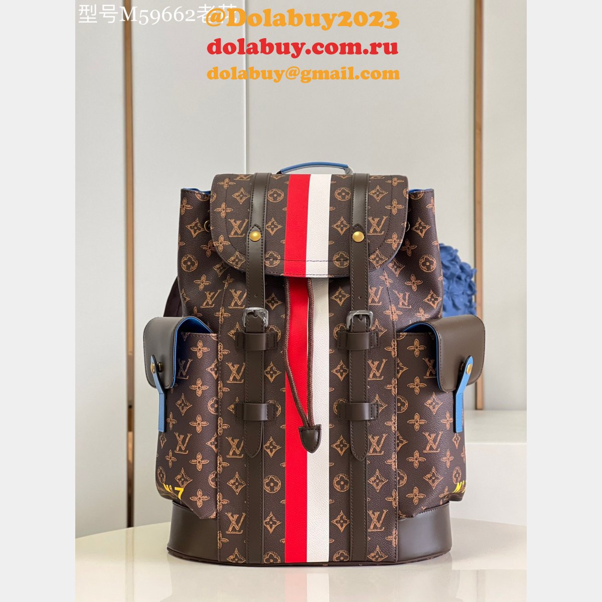 Louis Vuitton aaa replica Christopher Monogram Other M59662 Bags
