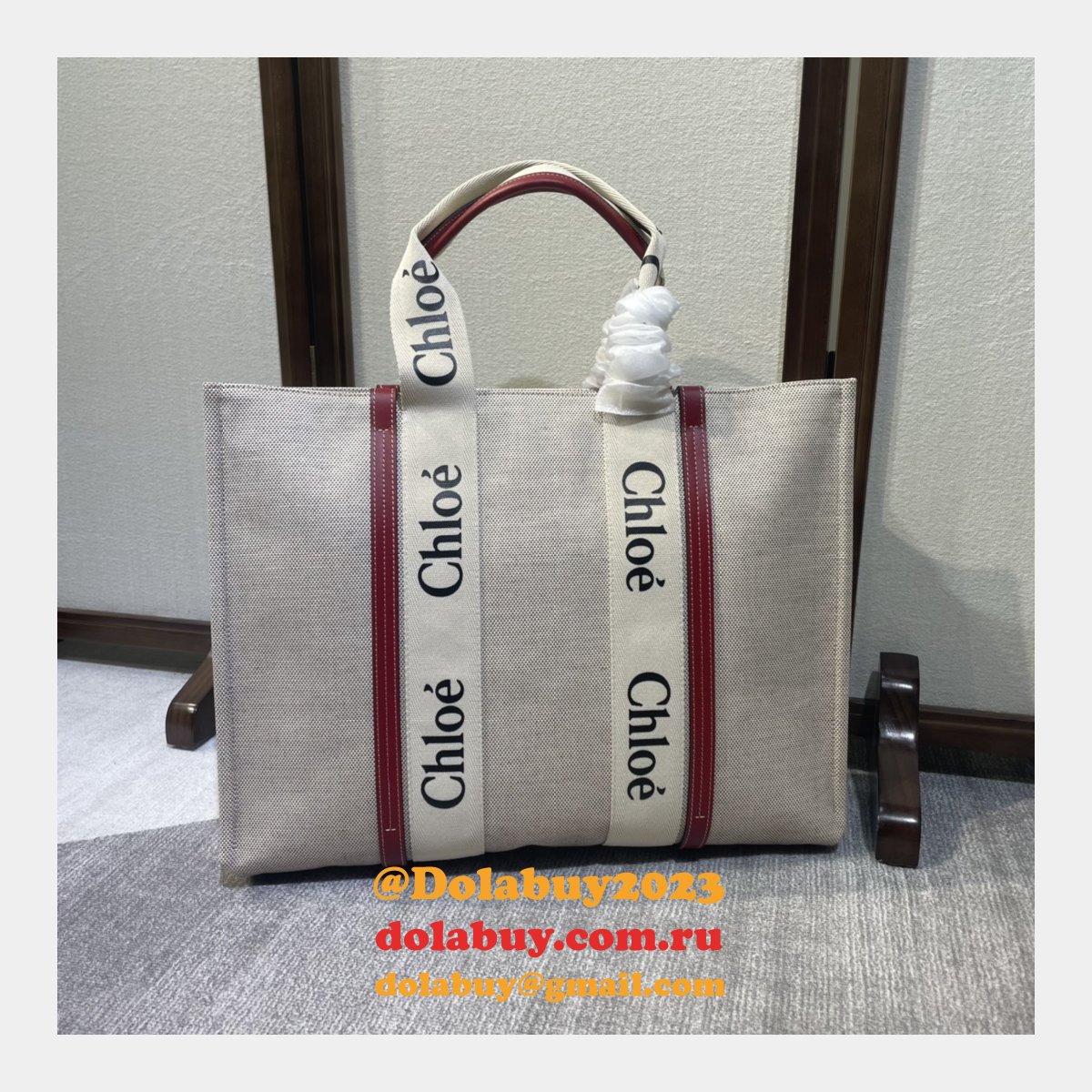 First Class Designer Best Chloe Woody Fashion Tote Bag 45CM