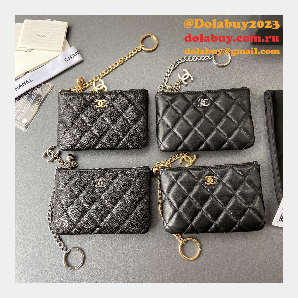 Wholesale 7 Star CC Coin Purse A50168