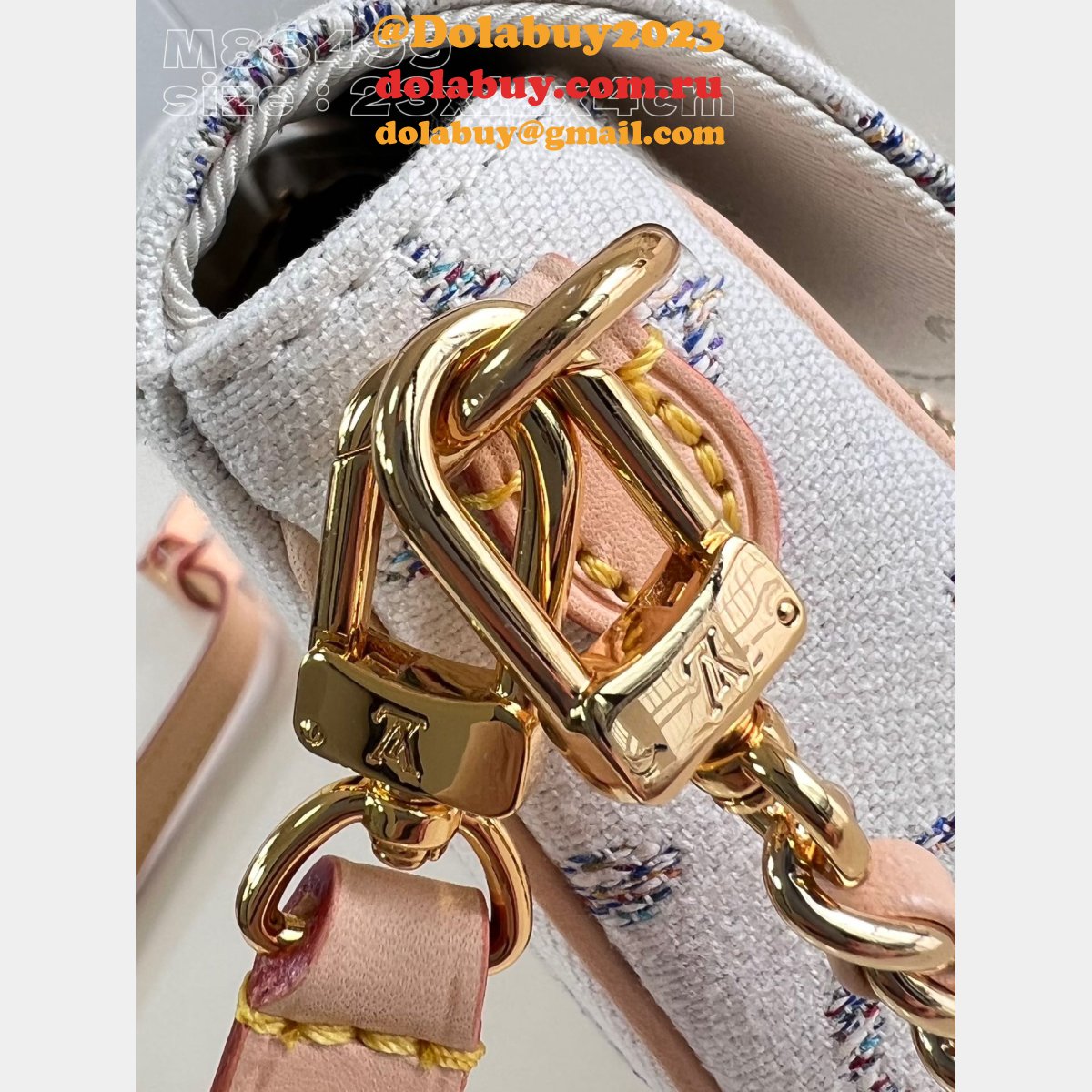 UK Wallet on Chain Ivy M83499 Louis Vuitton 1:1 Mirror Bag