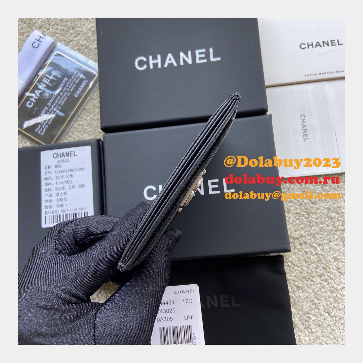 Top Quality 84431 CARD HOLDER CC wallet