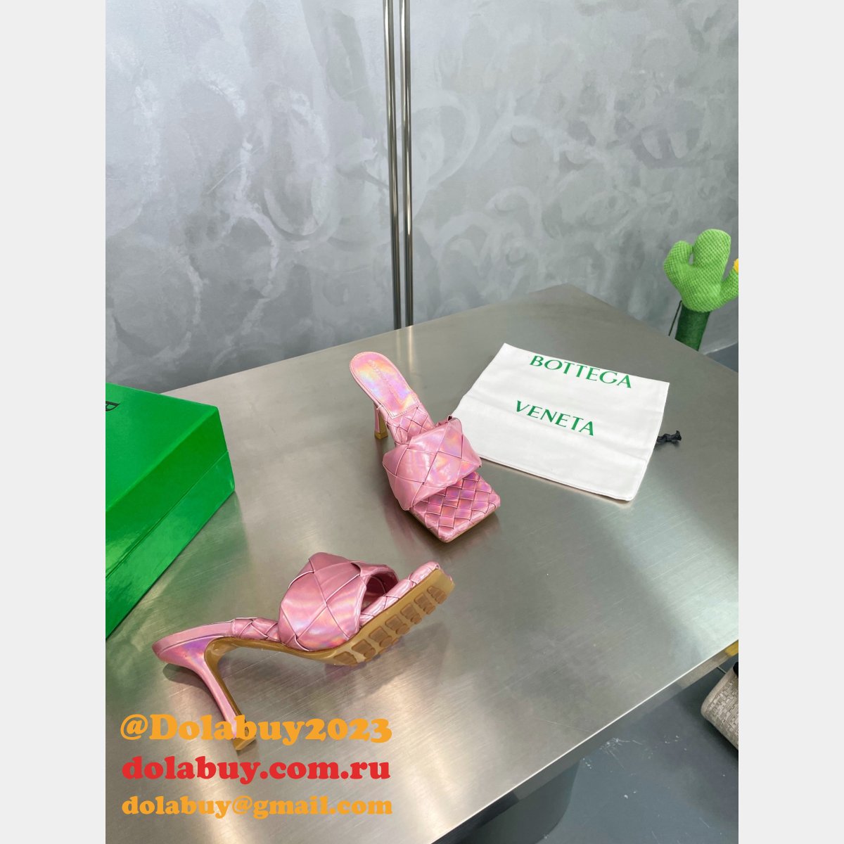 Shop the Best High Quality Replica Bottega Veneta High heels 9cm shoes