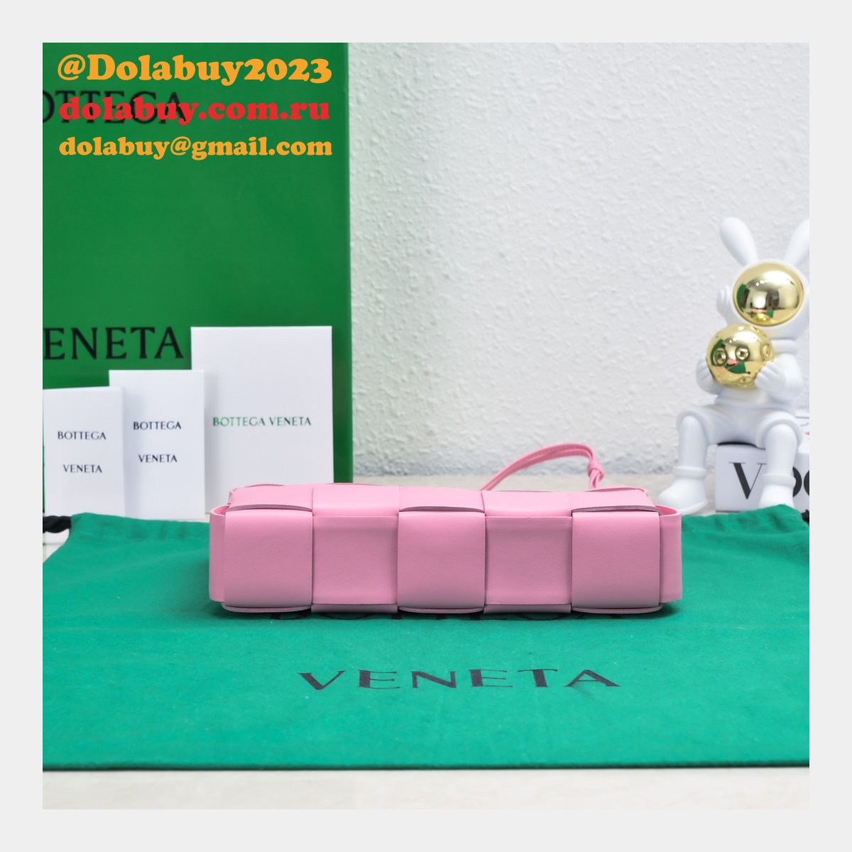 Fashion Club Bottega Veneta Cassette Intreccio 7741 Replica Bag