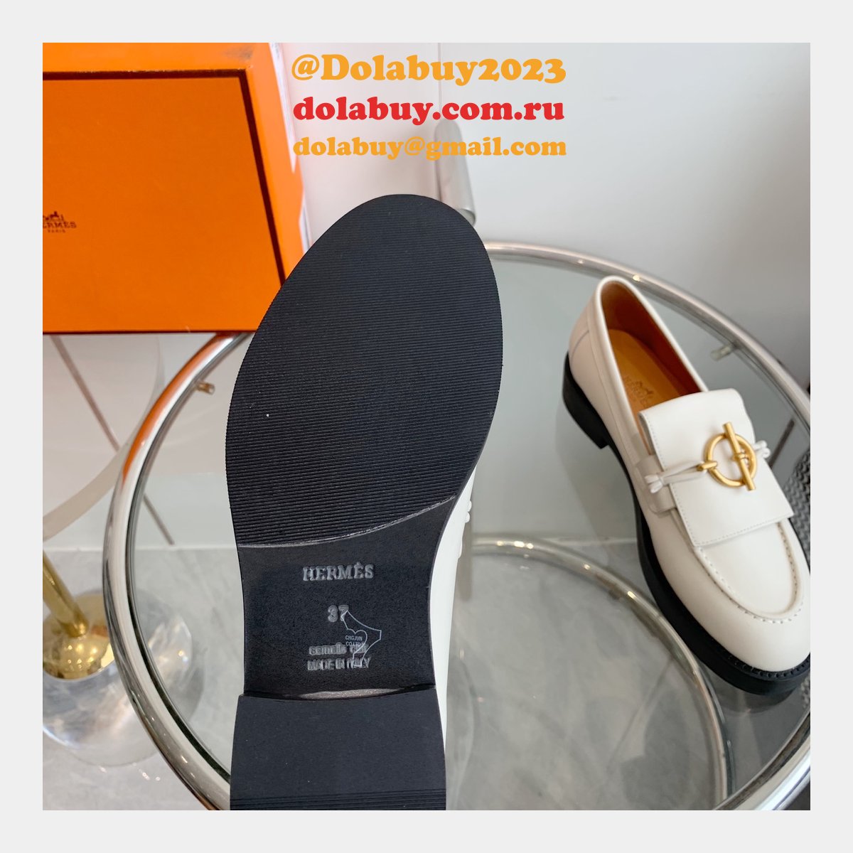 Luxury hermes Impact loafer Fashion 2024