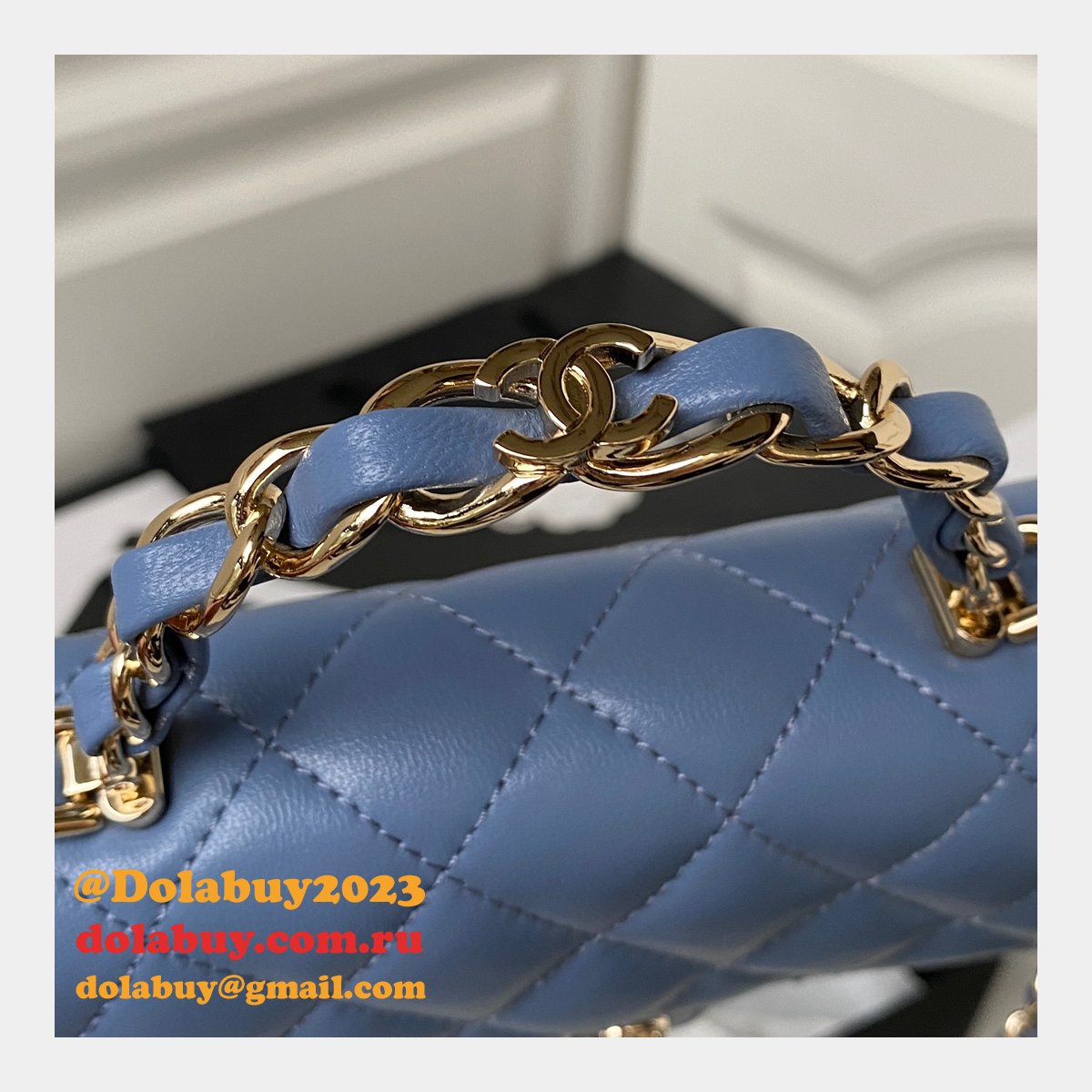 Wholesale Flap Phone Holder Fashion AP3226 Chain Replica Bag