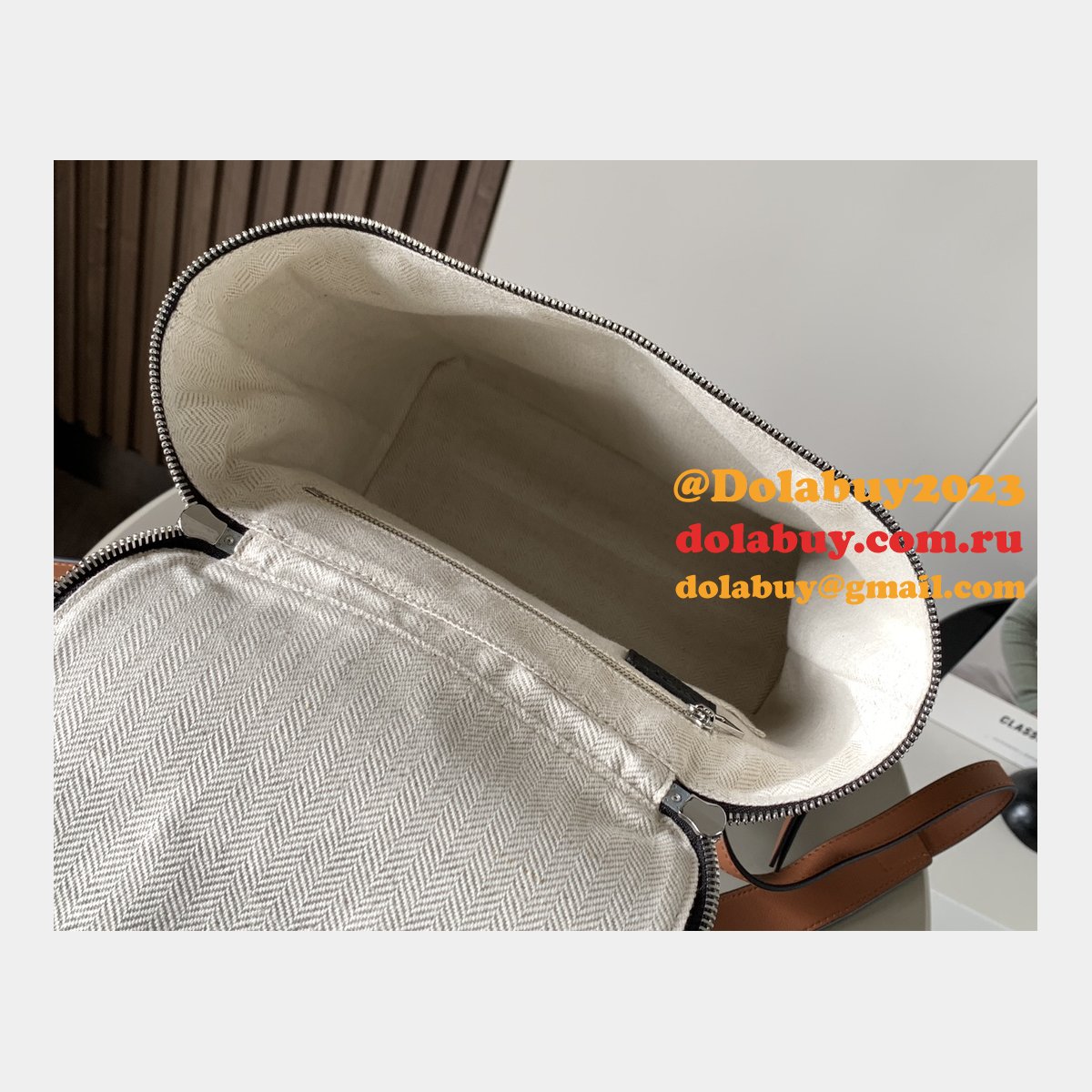 Top Quality loewe Goya mini backpack grained calfskin 9040