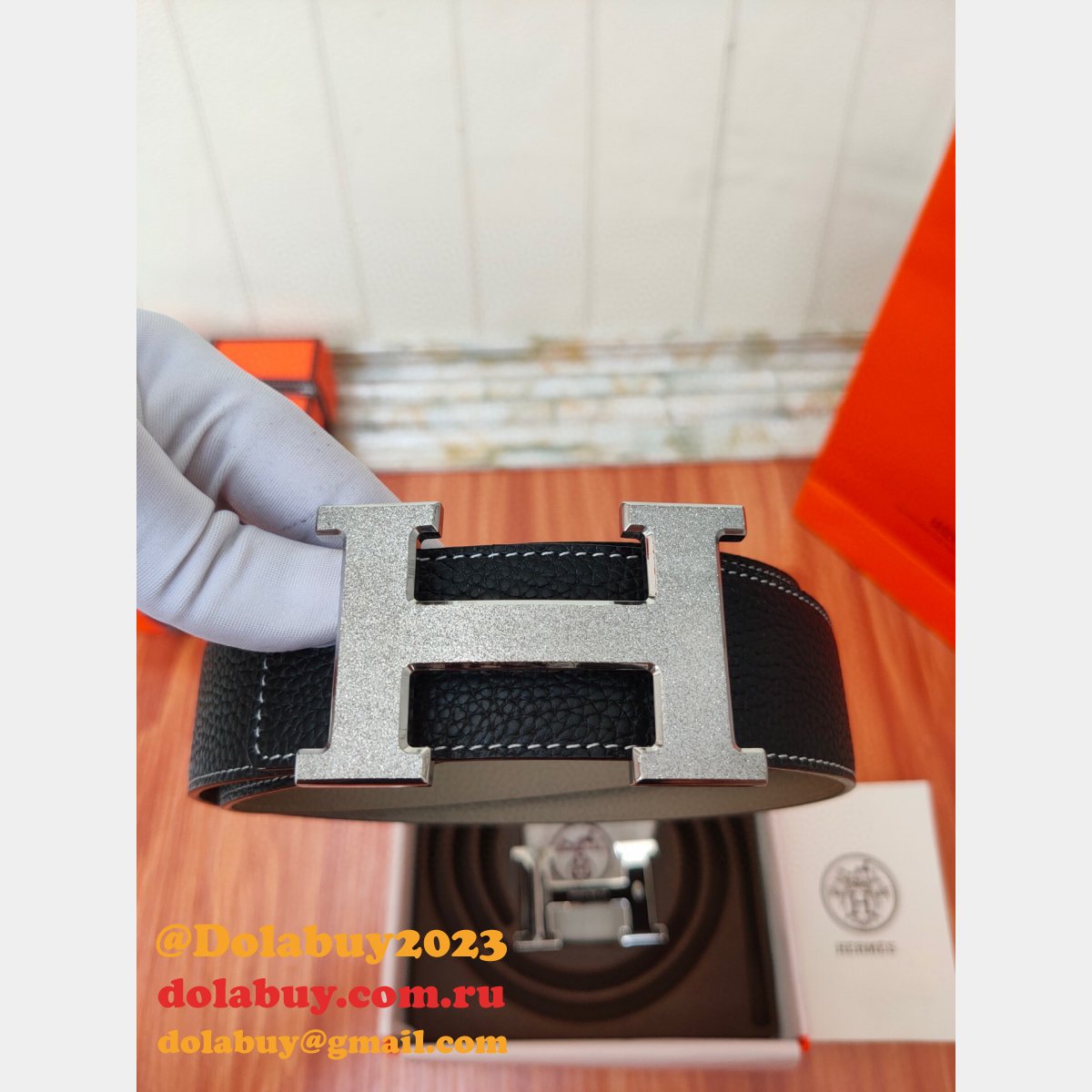 Copy AAAAA Designer Replica Hermes Bags 38mm Sale