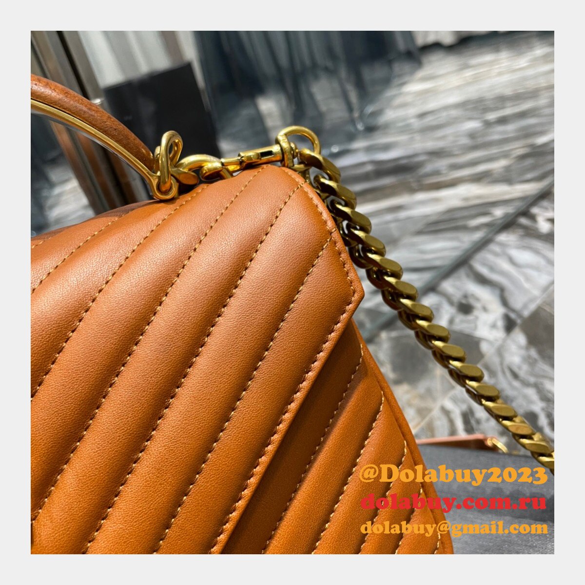 Sell online Luxury Yves Saint Laurent Dolabuy 50839 Handbag