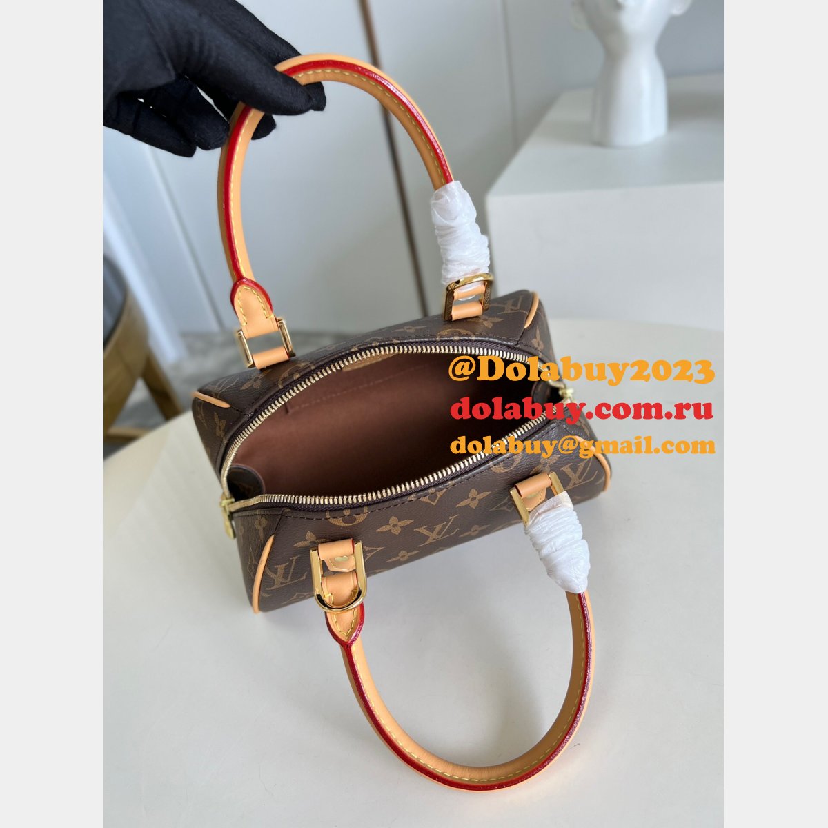 Replicas Louis Vuitton Buy Special M50202 Monogram Ribera Bag
