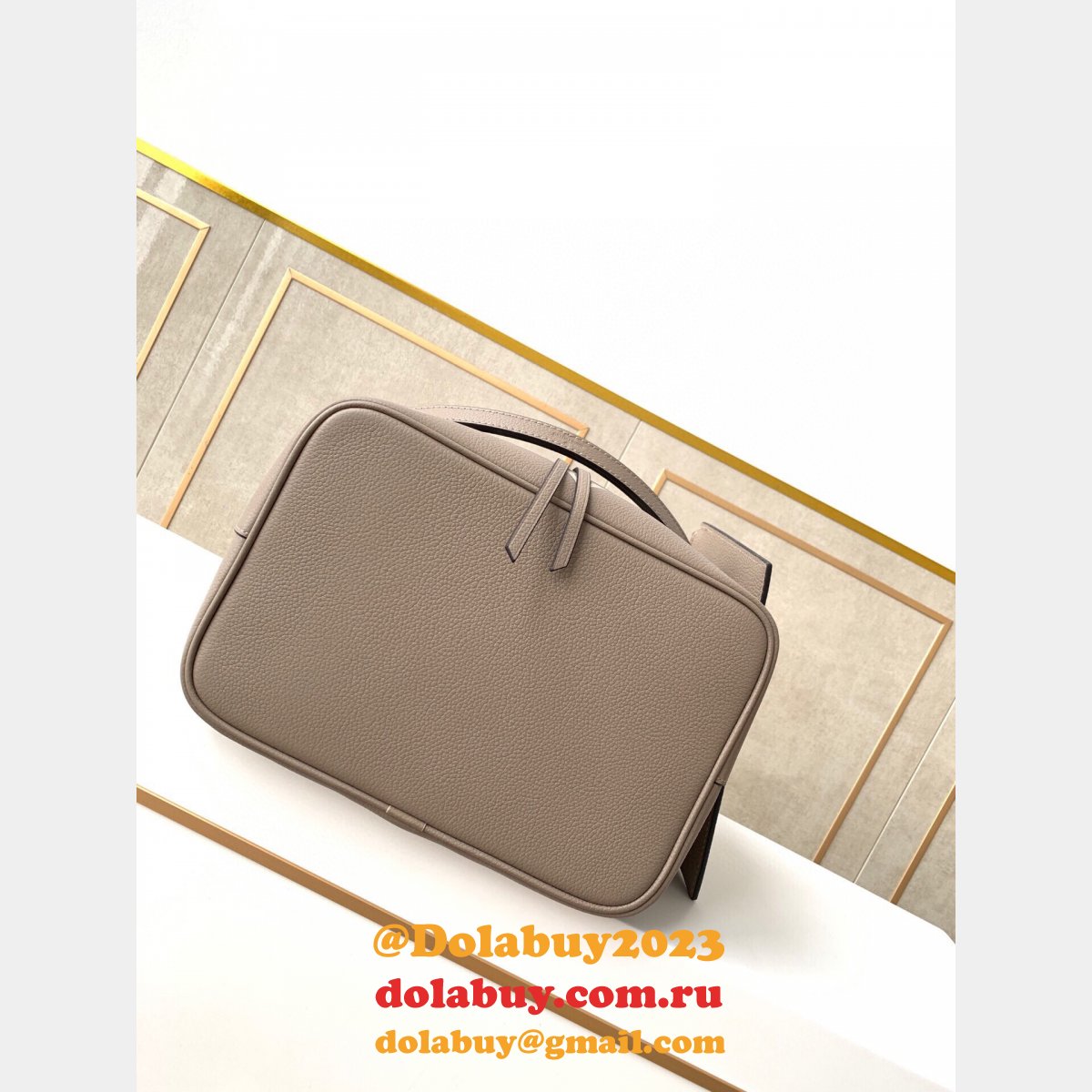 Louis Vuitton Replica NéoNoé MM Monogram Empreinte Leather M45497 Bags