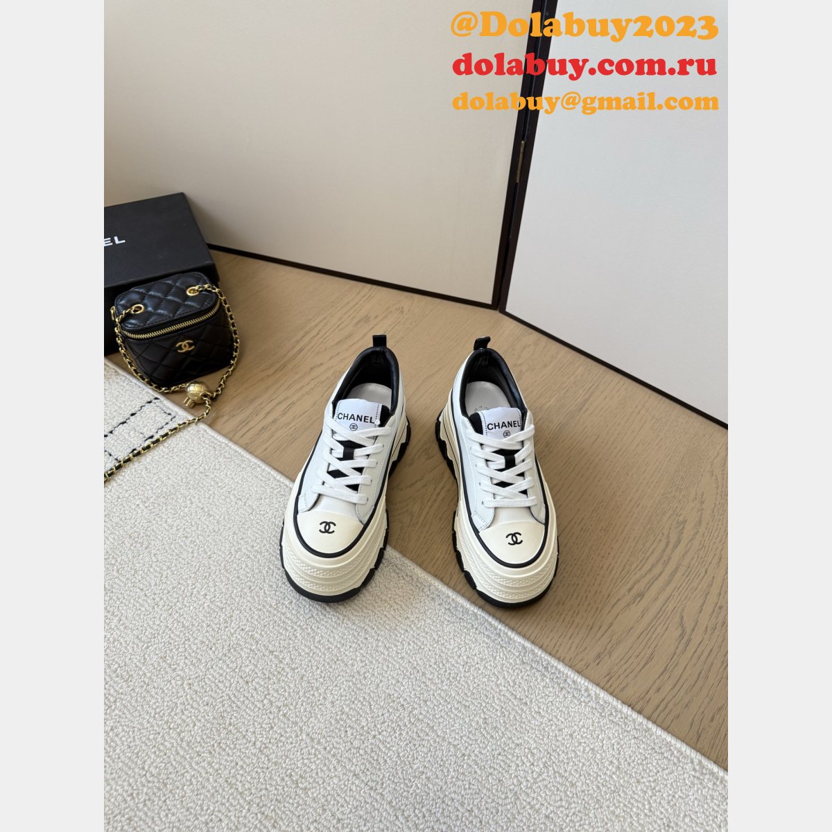 Top Quality CC Sneakers Women Shoes