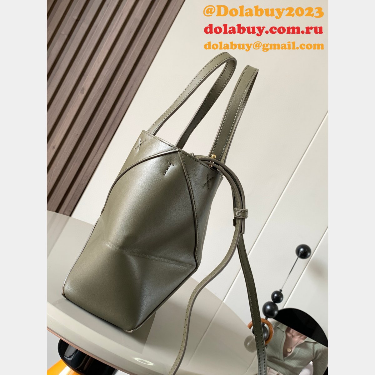 7 Star Fashion Puzzle Fold tote mini size bag