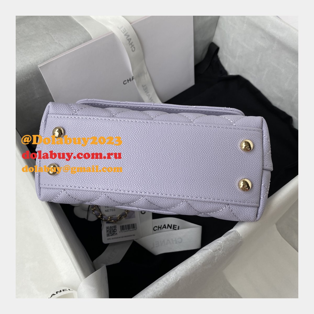 Dolabuy Replica Bags Online AS2215 CAVIAR Bag 19cm