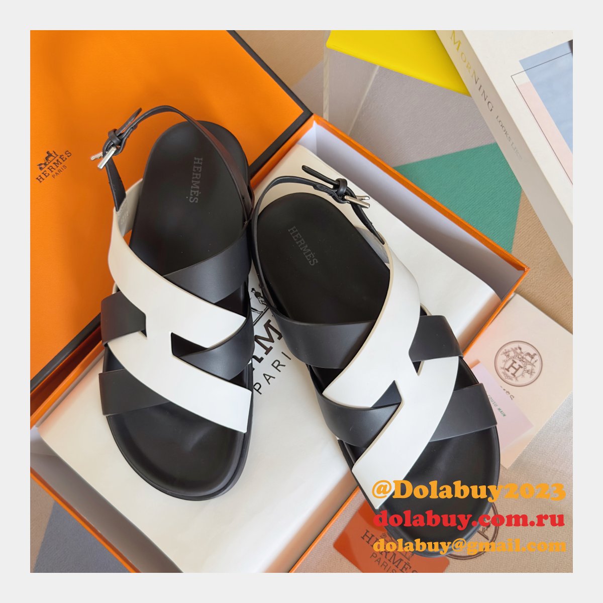 2025 Hermes Kazimir Sandal