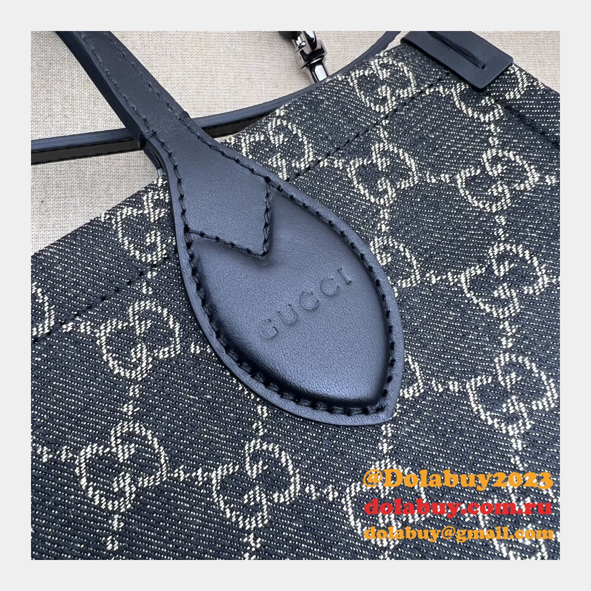 Ophidia Fake 772183 GG Shoulder Tote 1:1 Mirror Bag