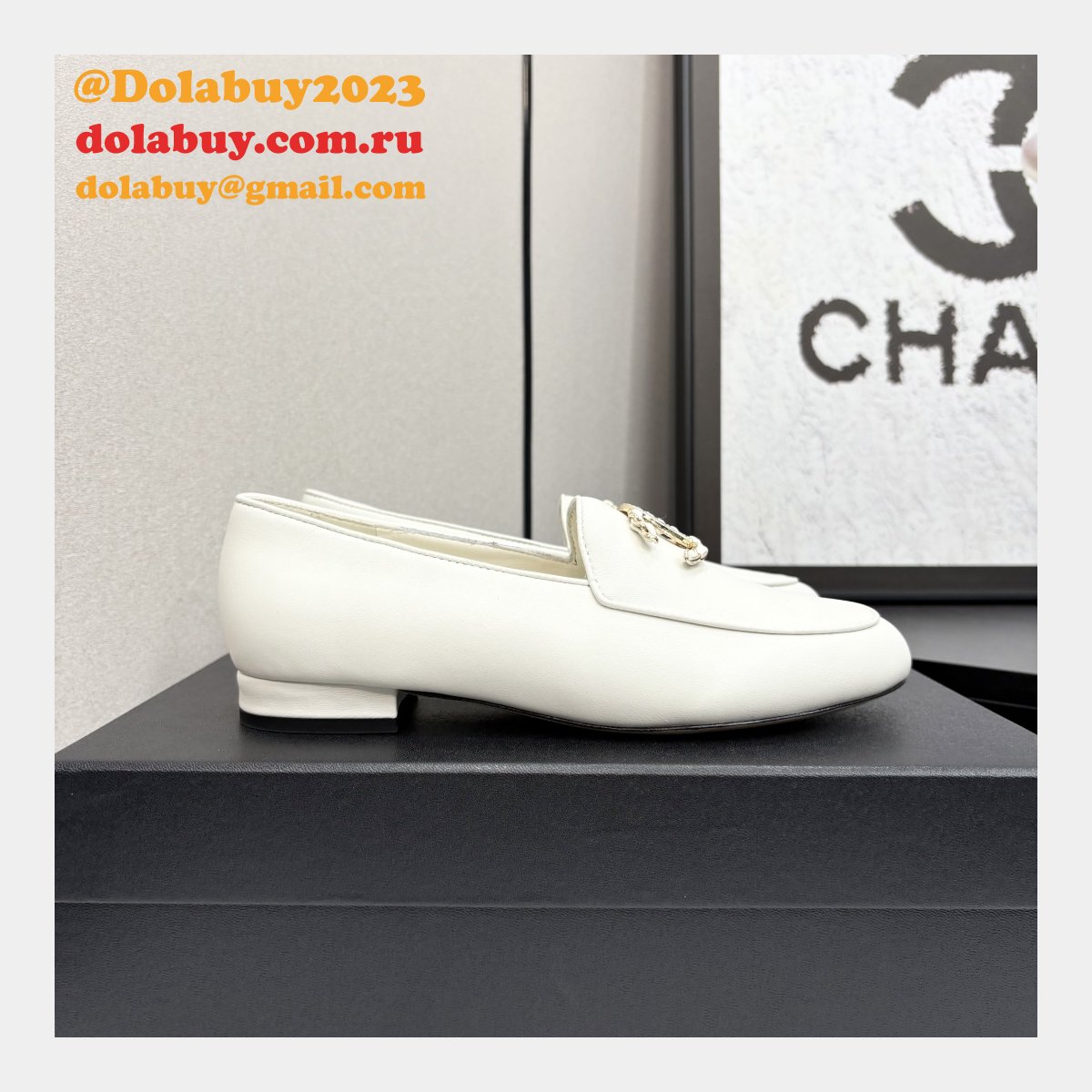 Inspired CC Cruise Moccasins Women Shoes