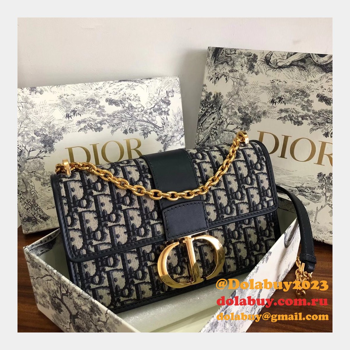 Replica Dior Montaigne 25cm Women Bag