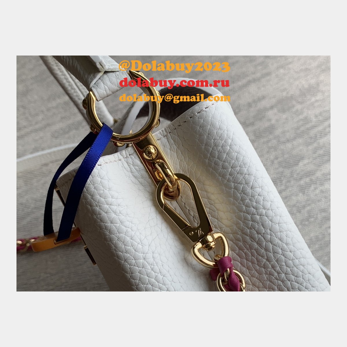 Capucines Capucines M22122/M22121 Designer Louis Vuitton Replica Bag