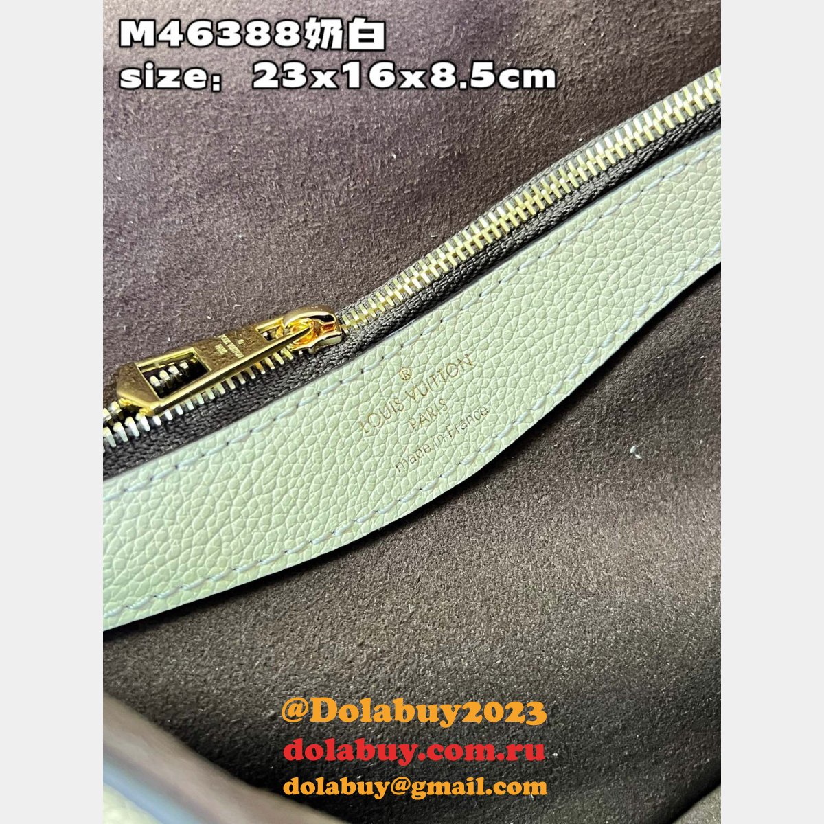 Diane Louis Vuitton M46388/M46386 Monogram Empreinte Replica Bags