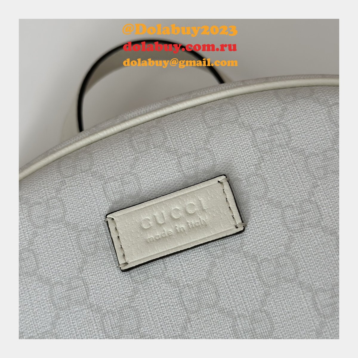 G*u*i 7 star gg backpack 795462 mens supreme replica bag