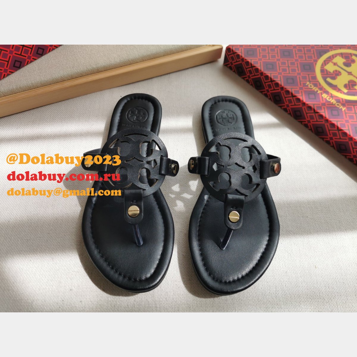 Replica Tory Burch High Quality  Miler Sandal Shoes