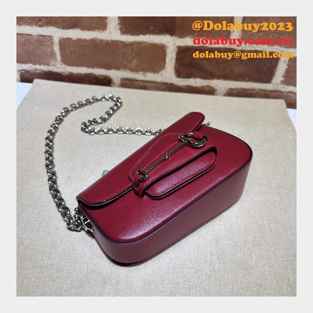 Fake Gucci Horsebit 774209 Wholesale 1955 Shoulder Designer Bag
