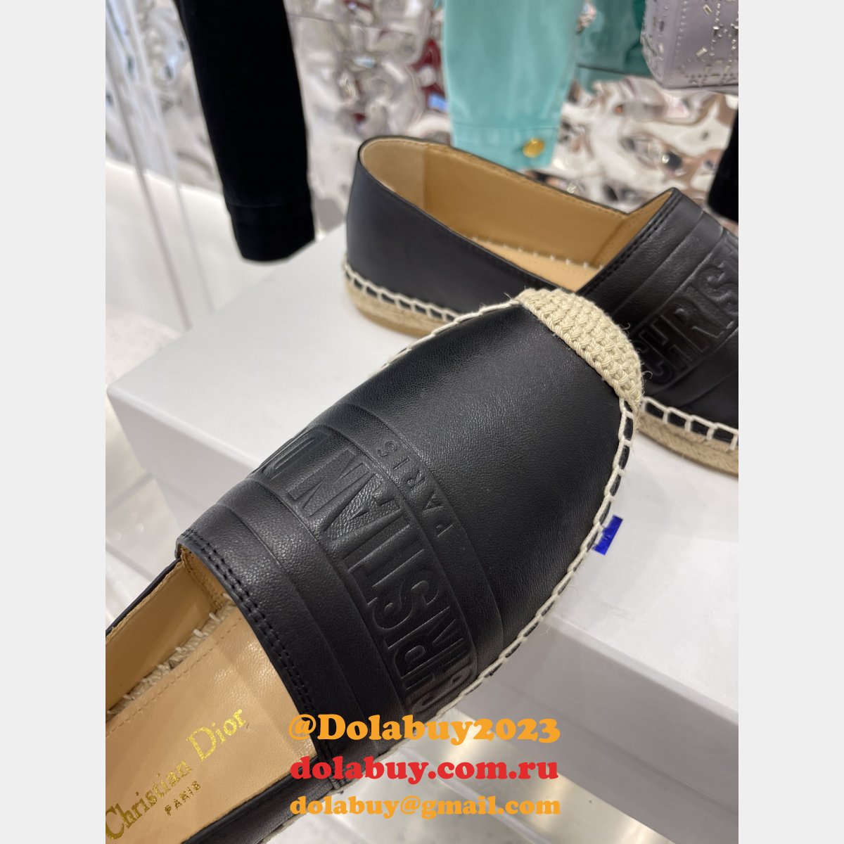 Designer Replica Christian Dior Fisherman Lambskin shoes