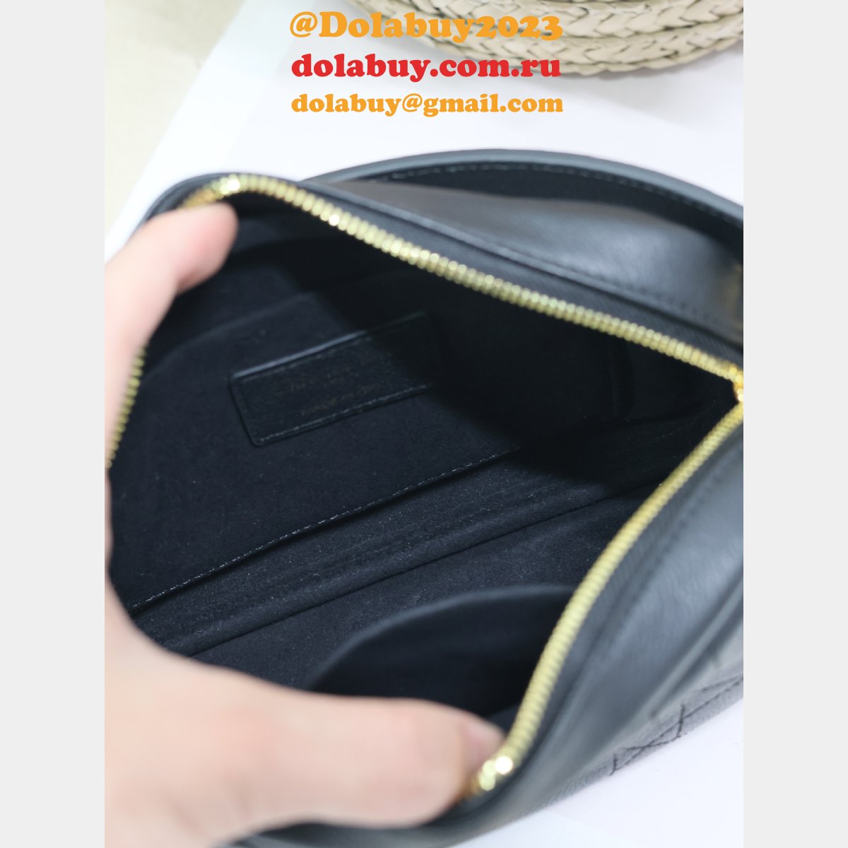 Top Quality 1:1 Mirror Dior Caro camera bag 3352
