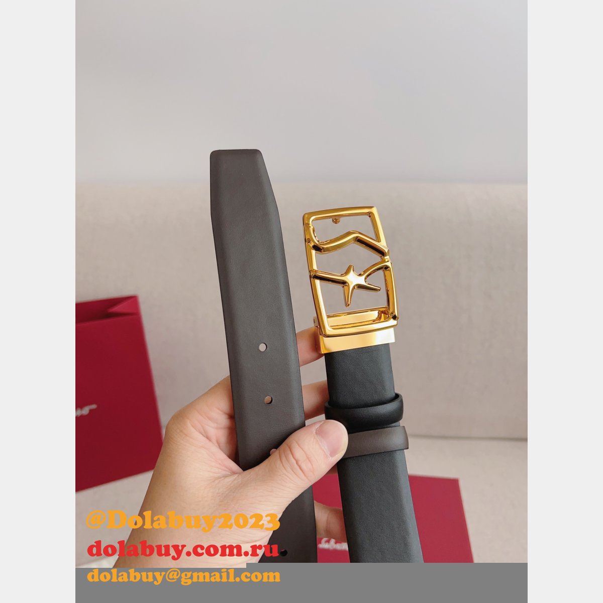 High Quality FERRAGAMO BELT 35MM 1:1 Mirror