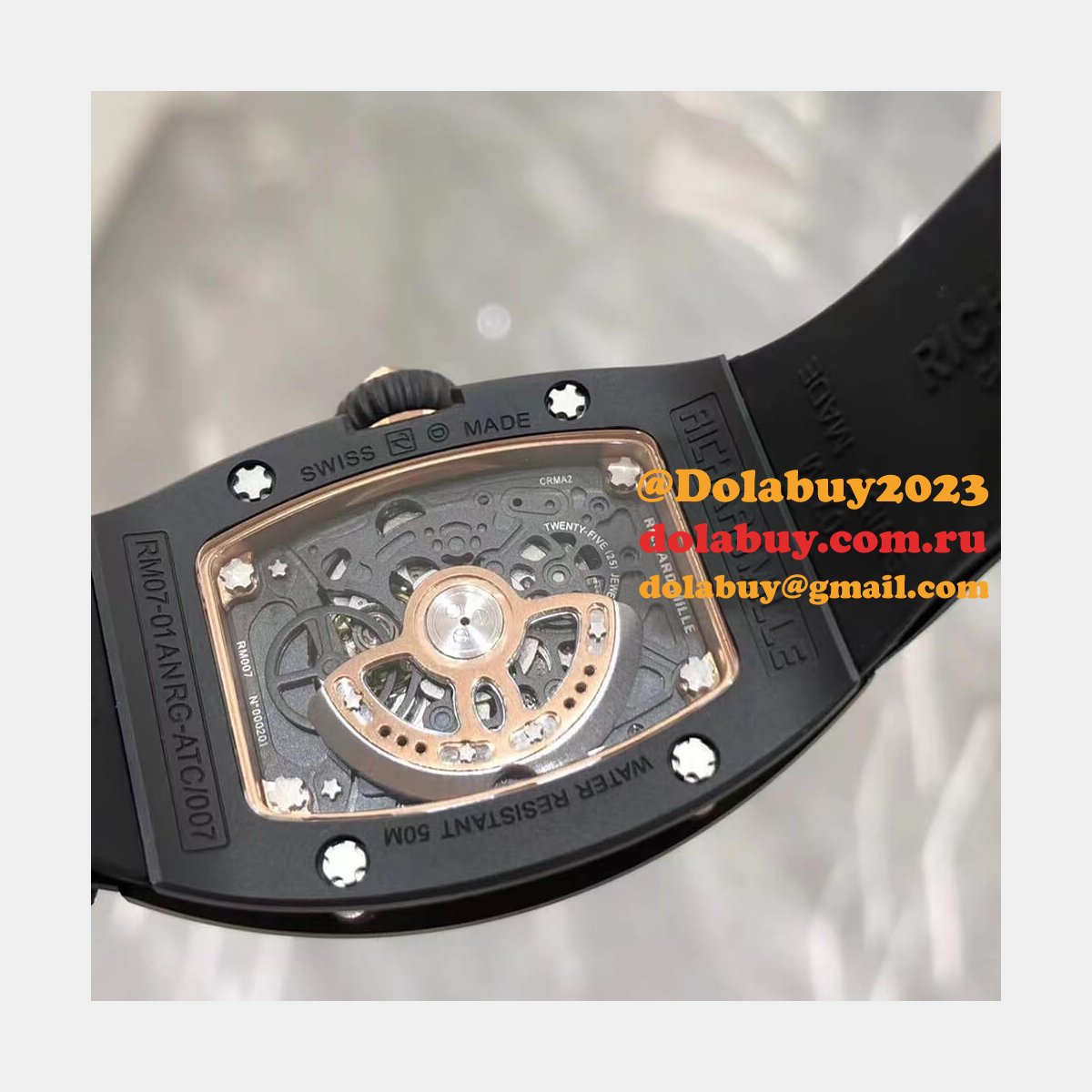 Richard Mille 07-01