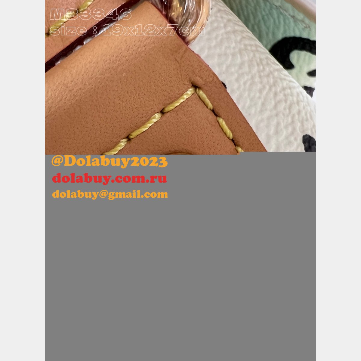 Louis Vuitton Envelope Wearable Wallet Men 7 Star M83346 Knockoff Bags