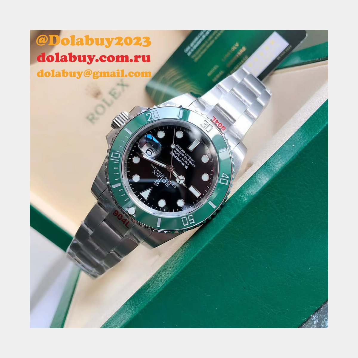 Rolex Submariner Date