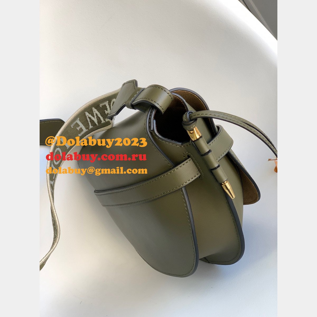 Best 1:1 Wholesale Mirror LOEWE GATE HADNBAG 25MM