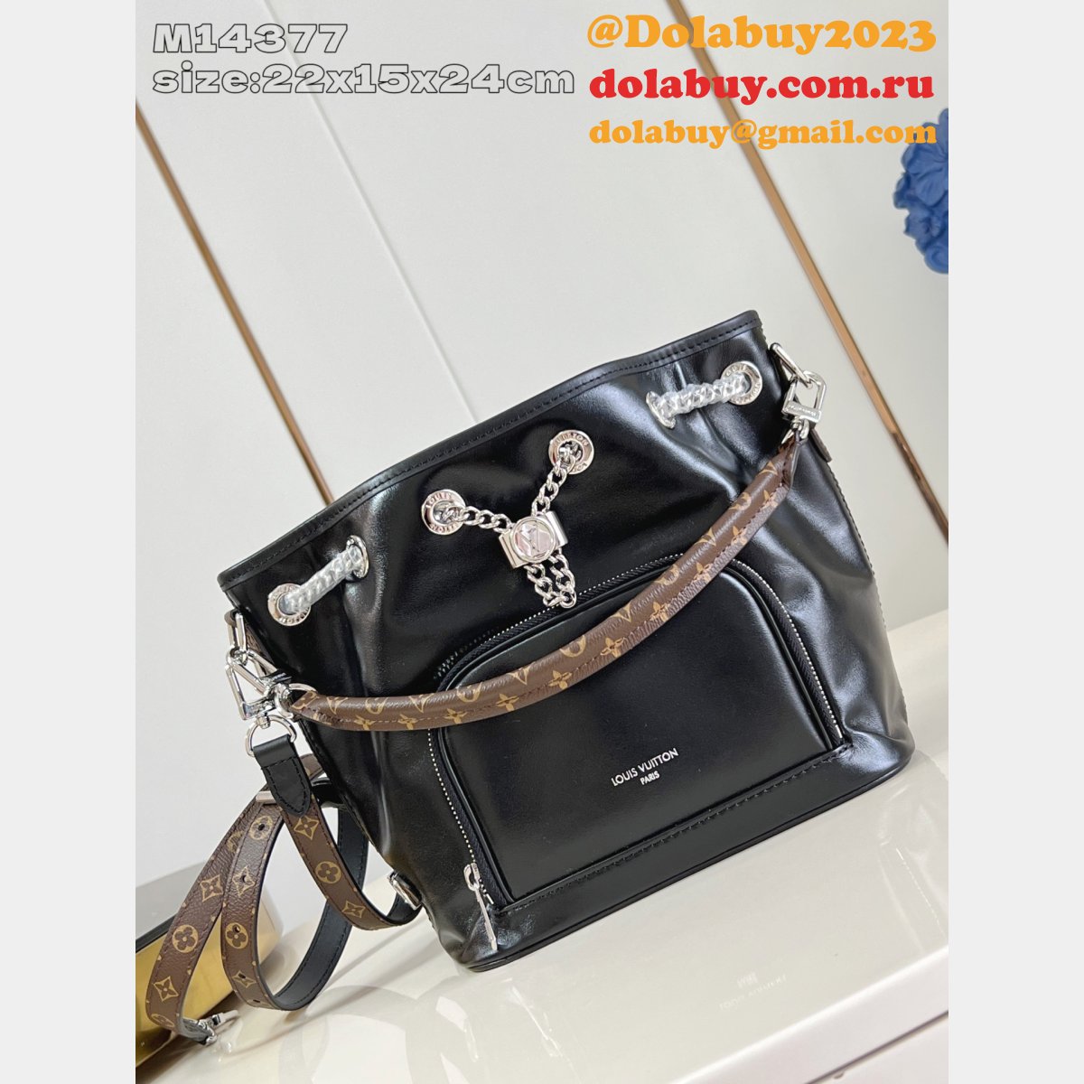 Louis Vuitton No Way Vibe Bucket M14377 Duplicate Bag